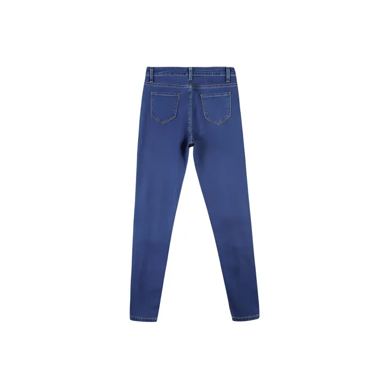 Mu Qingqing Jeans Women's-1