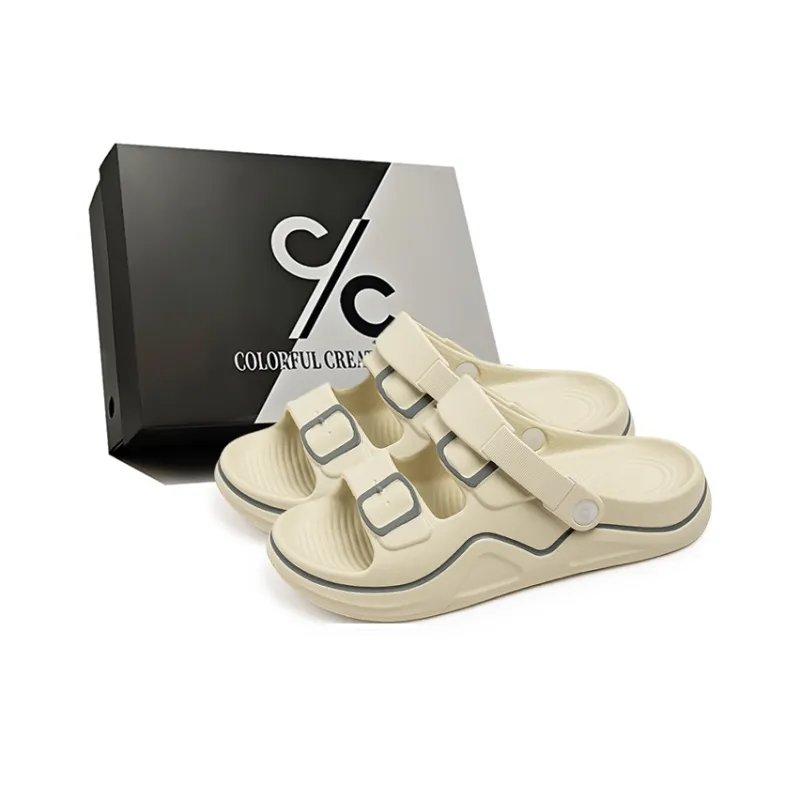 Colorful Creations Beach Sandals Men's-10