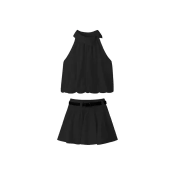 PLANE DRIFT Two Piece Skirt Sets Women's