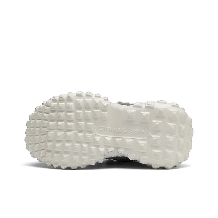FAIRWHALE Slip Resistant And Breathable Low Top Chunky Sneakers Unisex Glacier Blue-4