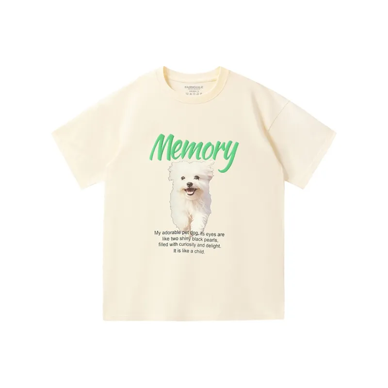 FAIRWHALE T Shirts Women's-4