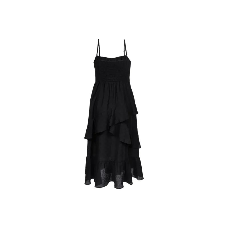 ONLY Slip Dresses Women's H1Z Black-1