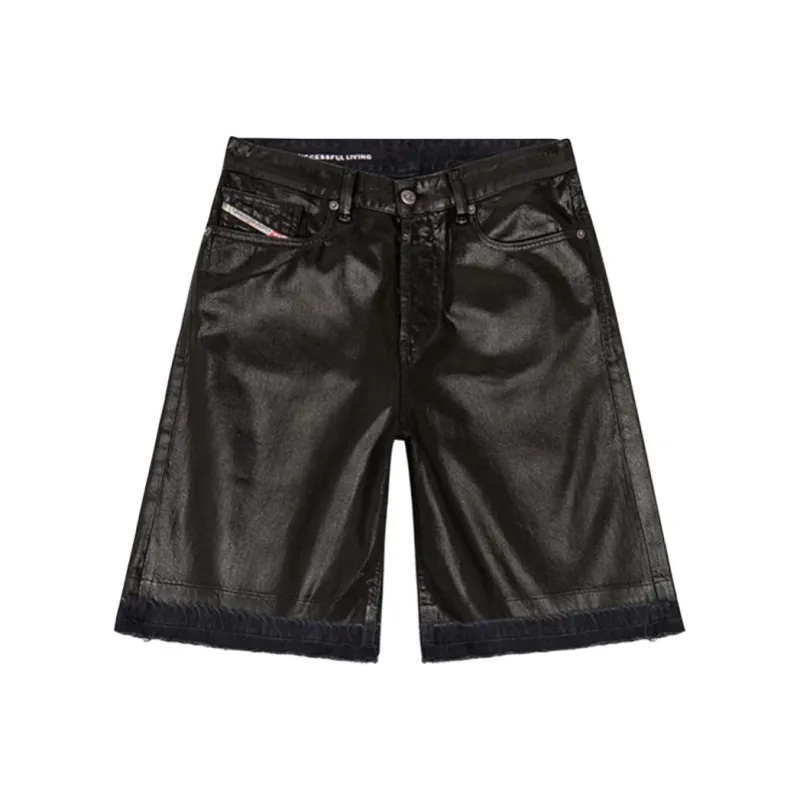 DIESEL De-Sire Frayed Edge Shorts-0