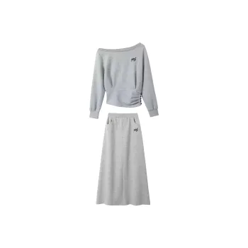 AHDO Two Piece Skirt Sets Women's