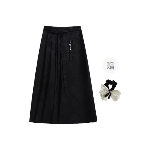 PAVEA Casual Long Skirt Women's
