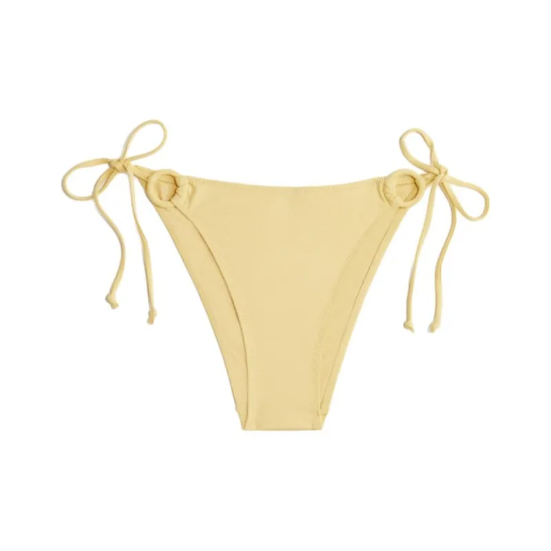 H&M Swimming Shorts Women's Light Yellow-0
