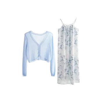 PLANE DRIFT Skirt Set Women's Blue