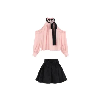 PLANE DRIFT Two Piece Skirt Sets Women's