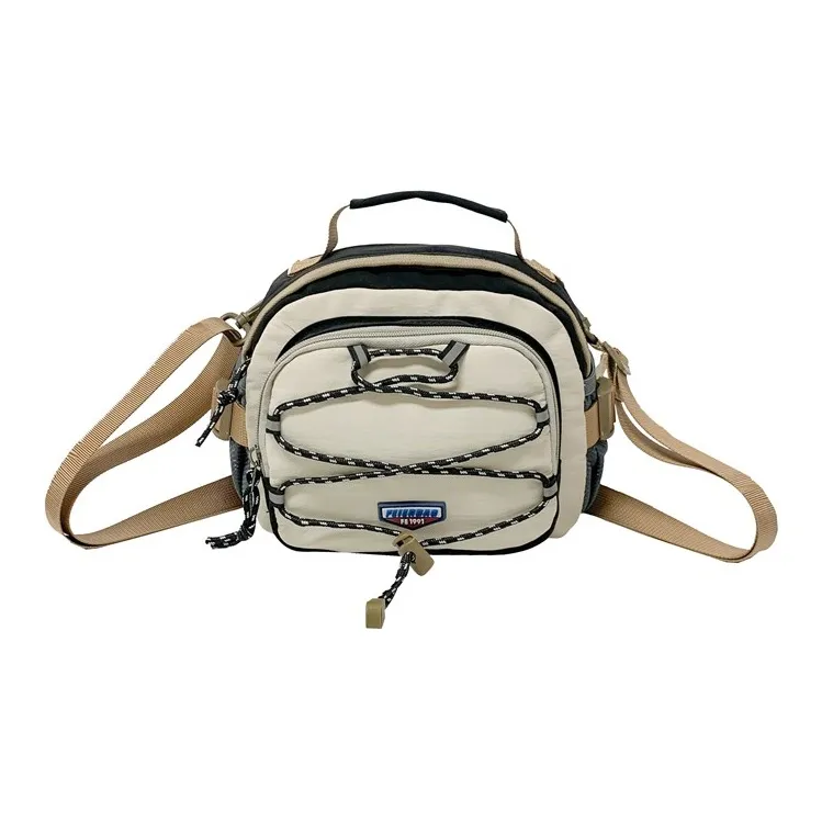 Debecca Nylon Crossbody Handbag Regular Unisex Multicolor-5