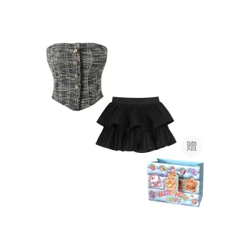 QUIET ANGEL Two Piece Skirt Sets Women's