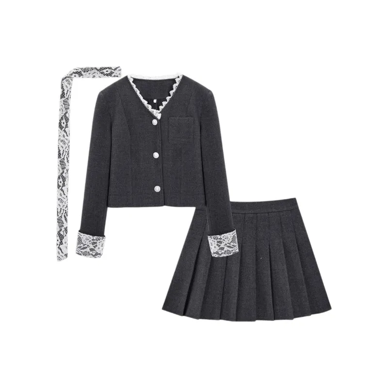 Love To Serve Skirt Set Women's-2