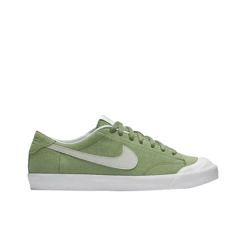 Nike Zoom All Court Anti Slip Wear Resistant Low Top Skateboard Shoes Men's Green-1