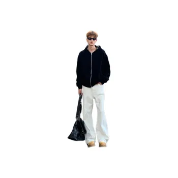 Weles Jeans Unisex White