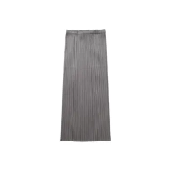 PLEATS PLEASE ISSEY MIYAKE Basics Skirt 'Grey'