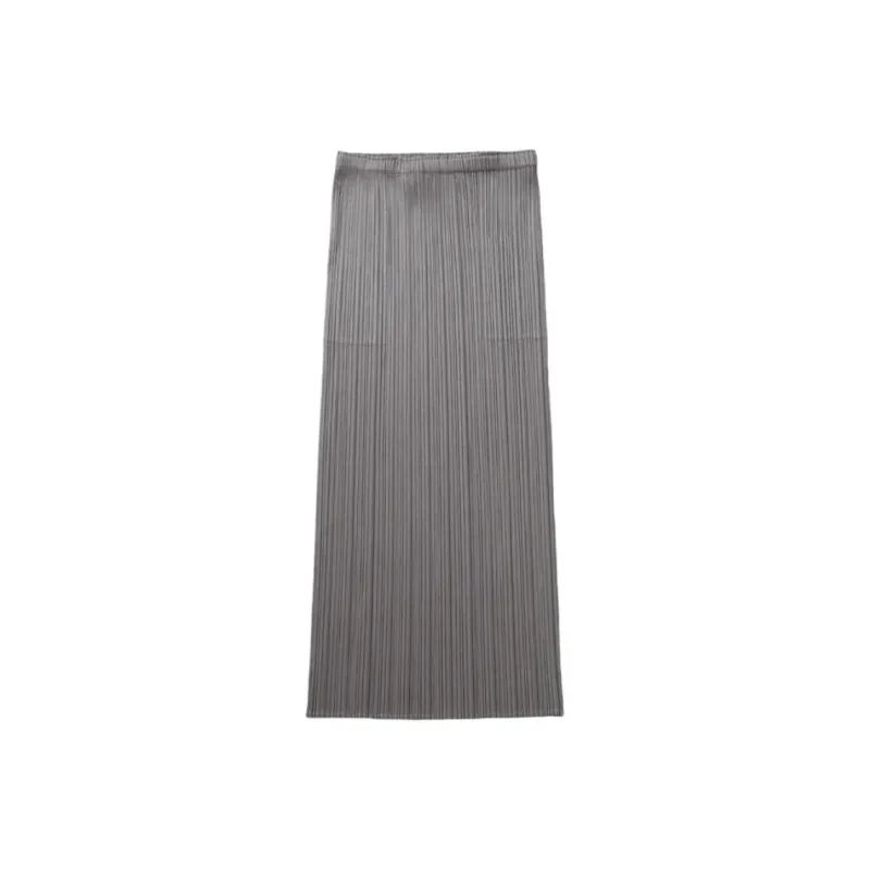 PLEATS PLEASE ISSEY MIYAKE Basics Skirt 'Grey'-0