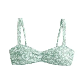 Hollister Bikini Women's Green Floral