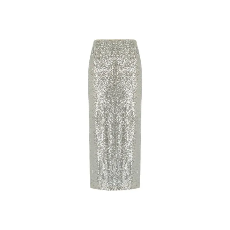 WEEKEND MaxMara Floride Sequin Embellished Skirt-0