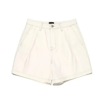 Lee Denim Shorts Women's Beige