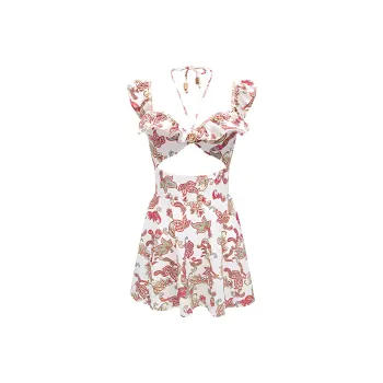 BALNEAIRE Swim Dresses & Skirts Women's Floral Elegance Pink
