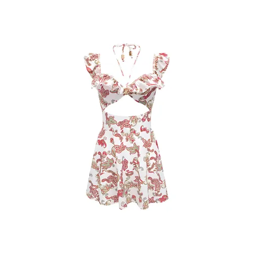 BALNEAIRE Swim Dresses & Skirts Women's Floral Elegance Pink