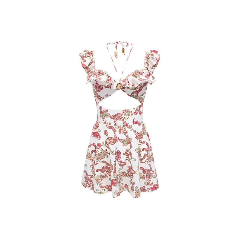 BALNEAIRE Swim Dresses & Skirts Women's Floral Elegance Pink-0