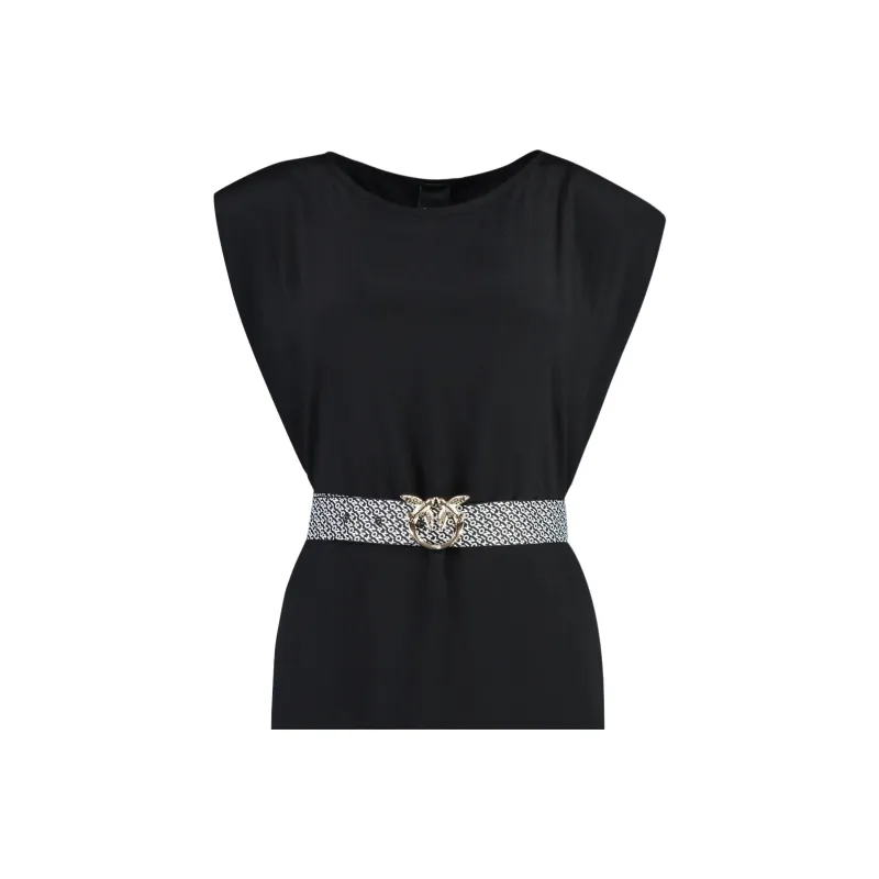 PINKO Belt Sheath Dress-2