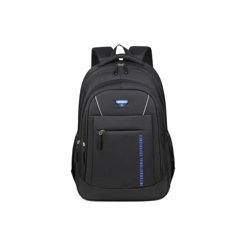 H YXIANG Fabric Backpack Regular Unisex Multicolor-1
