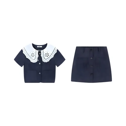 SAKUN Two Piece Skirt Sets Women's