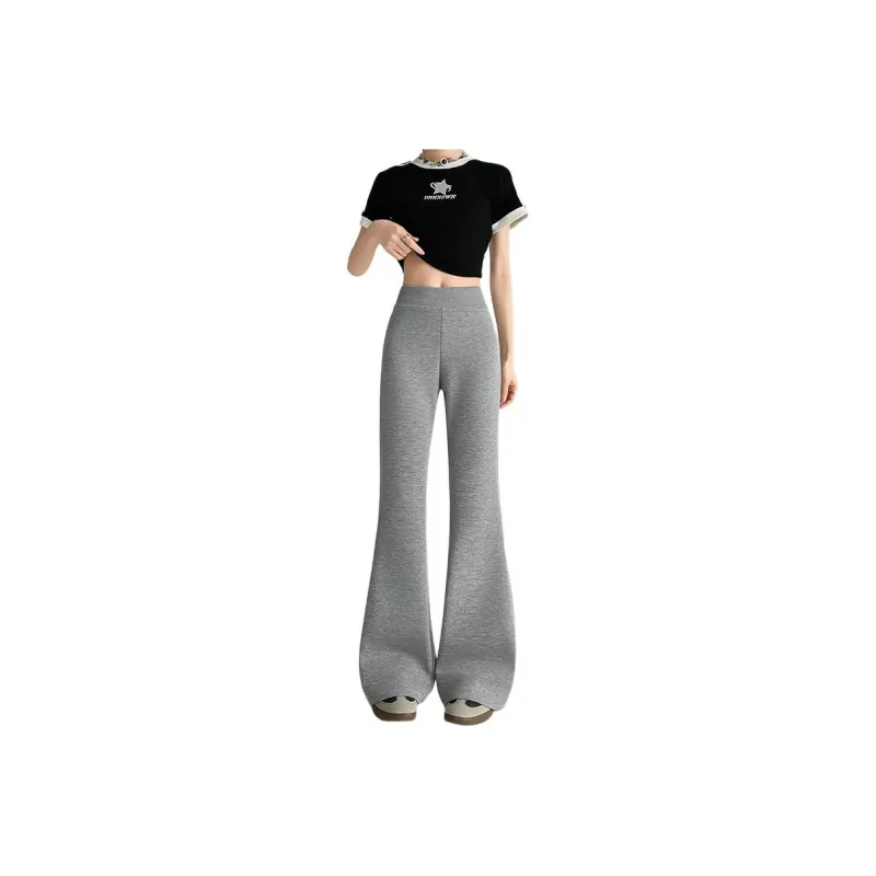 XIANSINIAO Casual Pants Women's-8