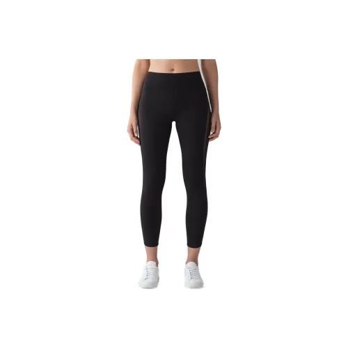 Lululemon SUN SETTER Athletic Trousers Women's Black