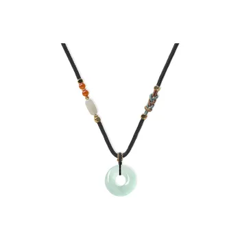 MISS TOOYA African Emerald Necklaces Unisex