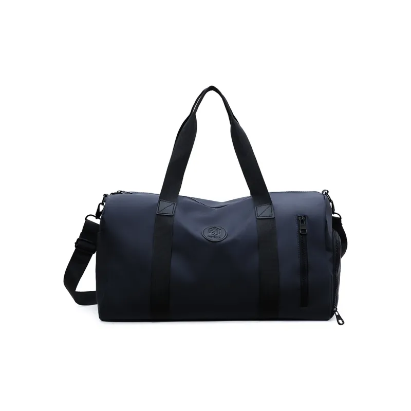 HCXK Fabric One Shoulder Travel Bag Unisex Multicolor-24