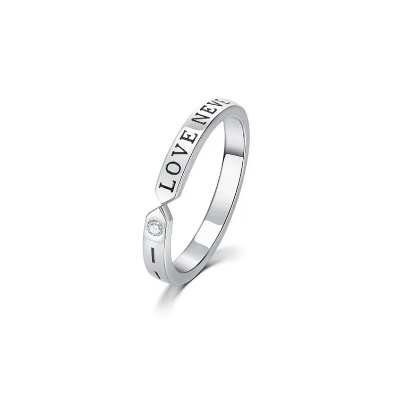 CHAOHONGJI S925 Silver Rings Unisex-7