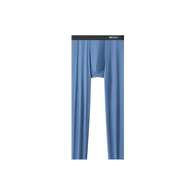 H YXIANG Men Thermal Pants-10