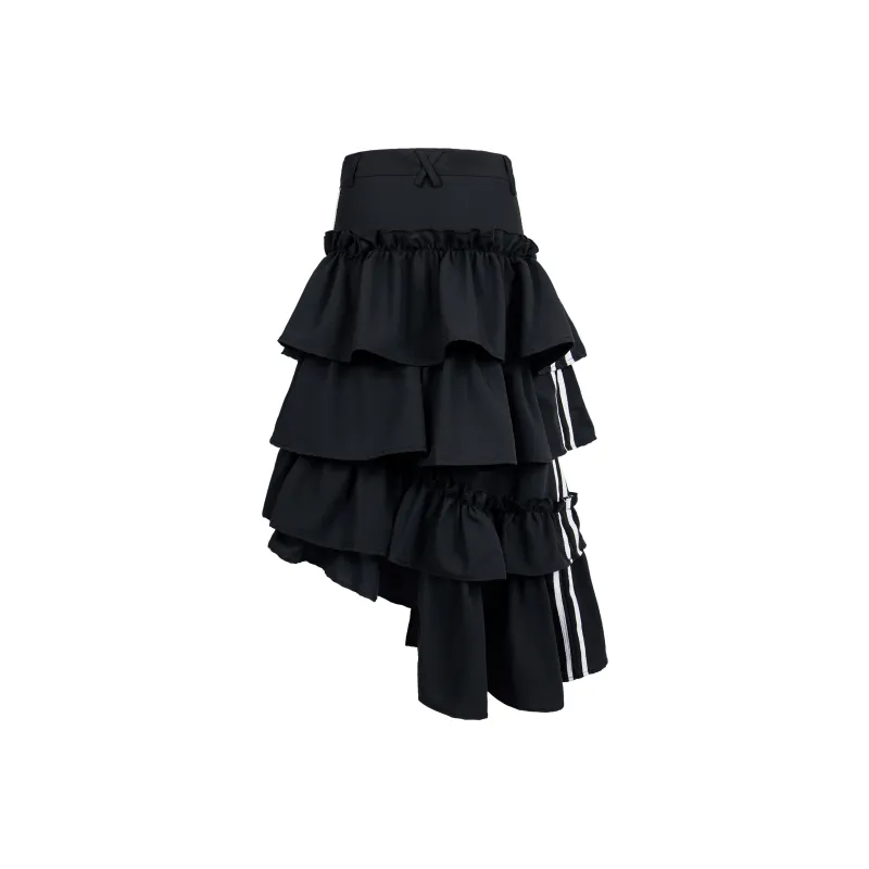 BEAR UNION Casual Long Skirts Women's Black-0