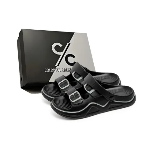 Colorful Creations Beach Sandals Men's