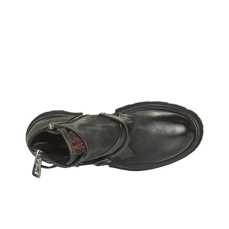 AirStep NATIVE Ankle Boots Women's Black-5