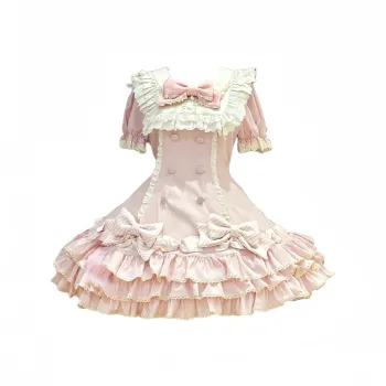 OUTDOORPRINCE Lolita Fashion Women's Pink