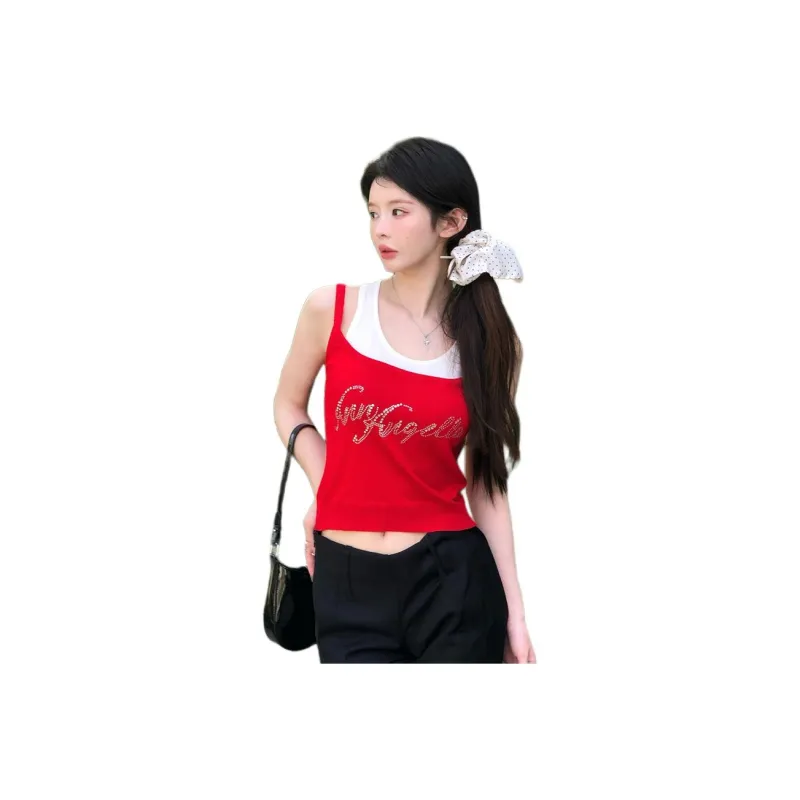 Mu Xiao Xin Tank Tops Women's-2