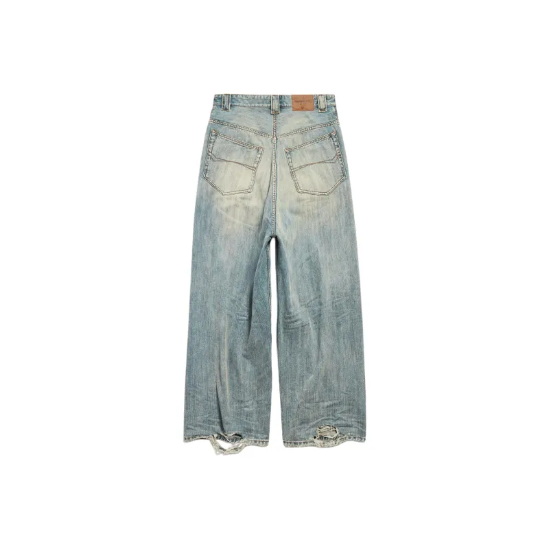 Balenciaga Logo embroidered Jeans-1