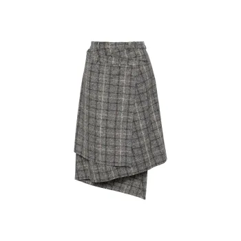 R13 Wrapped Skirt
