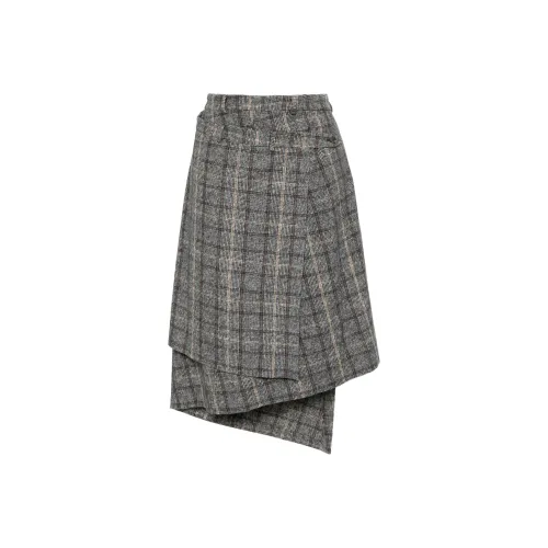 R13 Wrapped Skirt