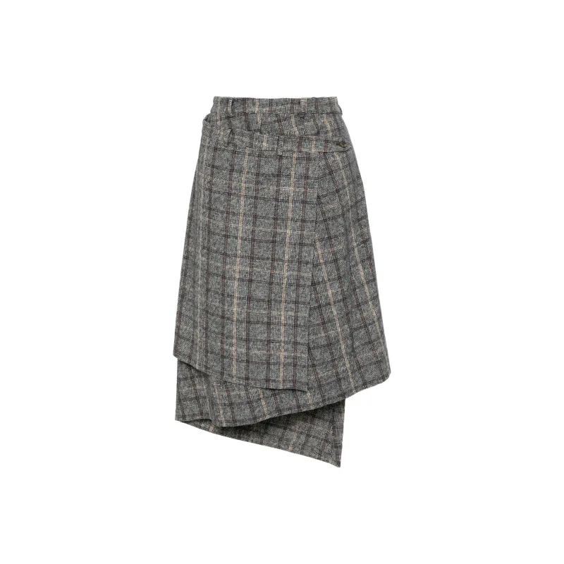 R13 Wrapped Skirt-0