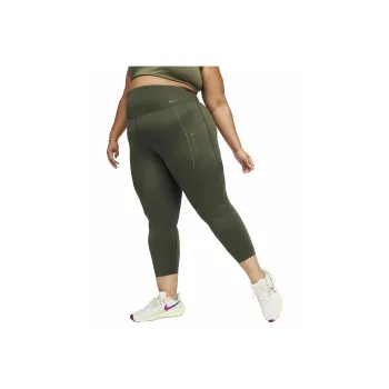 Nike Go Women's Firm-Support High-Waisted 7/8 Leggings With Pockets Plus Size