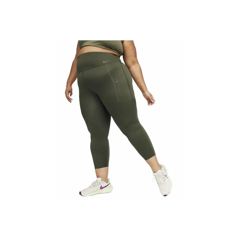 Nike Go Women's Firm-Support High-Waisted 7/8 Leggings With Pockets Plus Size-0