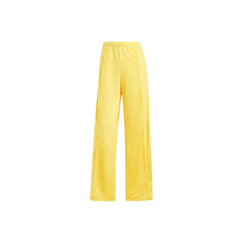 Adidas FIREBIRD Athletic Trousers Women's Radiant Yellow-0
