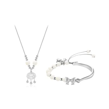 I&YOU Bodhi Seed Necklaces Unisex