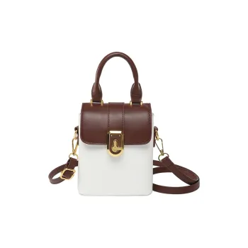 TOUTSEUL YOLO PU One Shoulder Handbag Regular Women's White/Black/Khaki