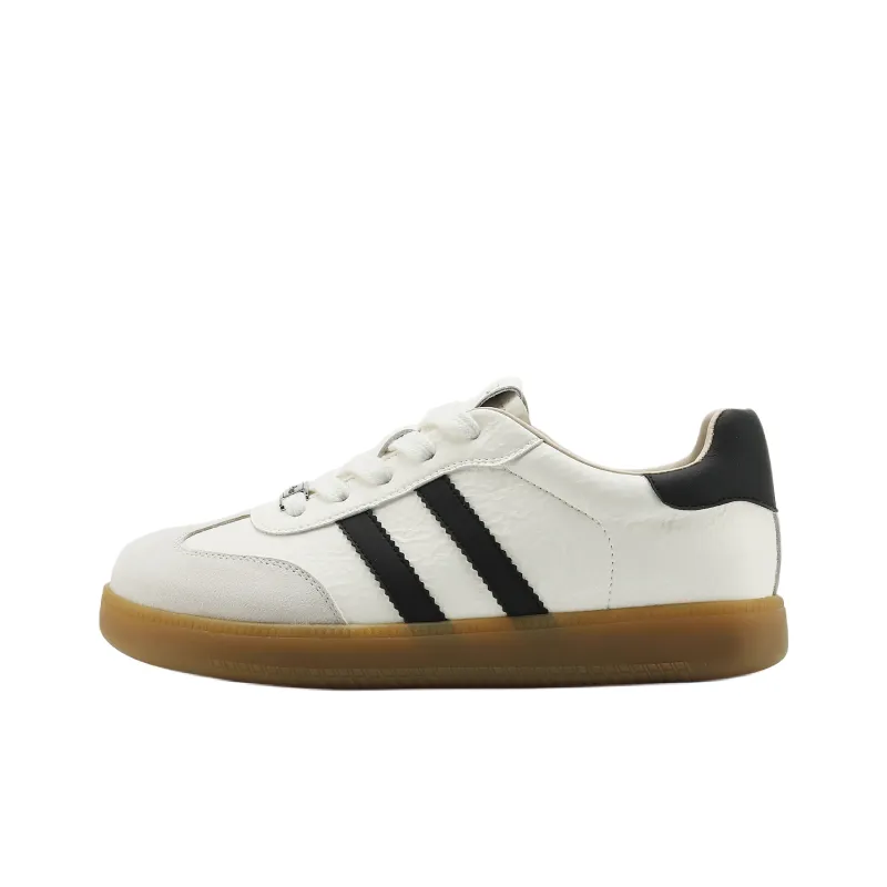 FIVE PLUS Anti Slip Wear Resistant Low Top Skateboard Shoes Women's-6