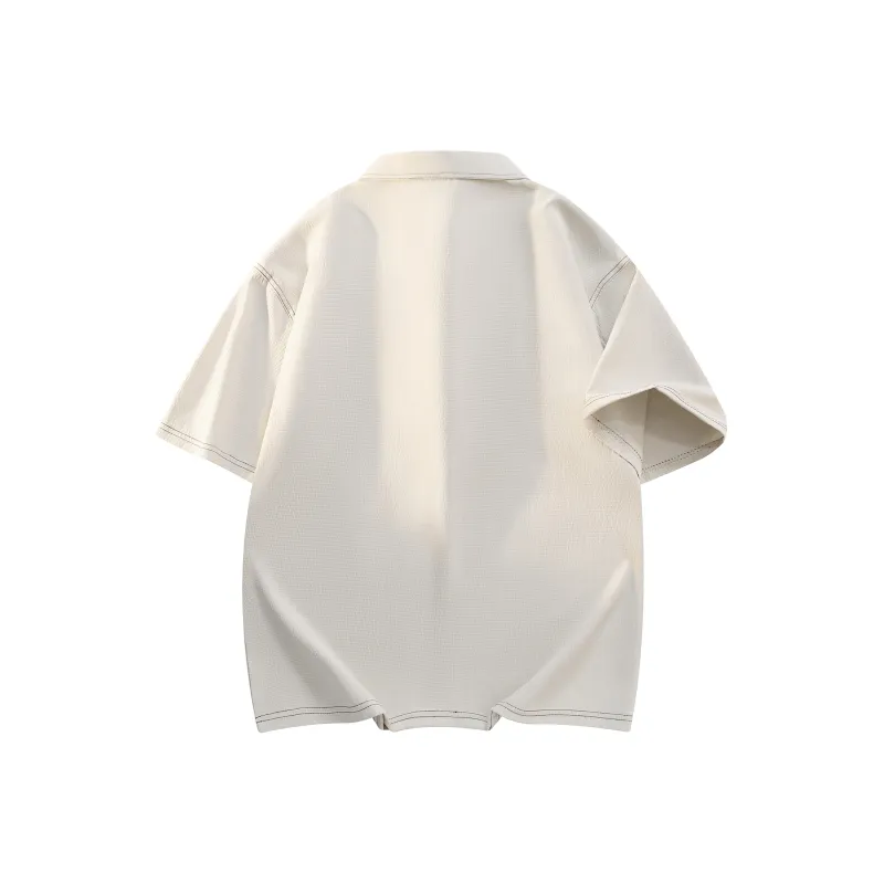 A.X.S.K Polo Shirts Unisex-5